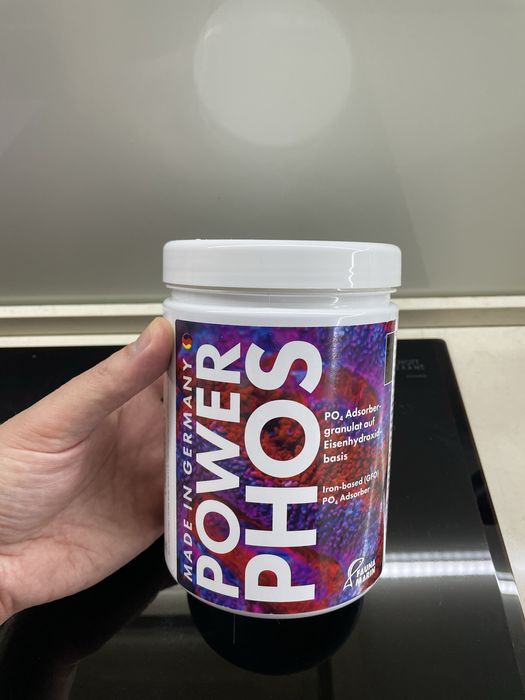 Антифос на основі гідроксиду заліза Fauna Marin Power Phos 800г