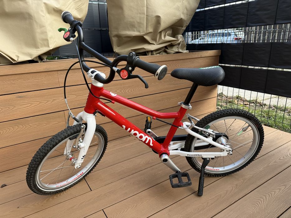 Rower woom 3 czerwony