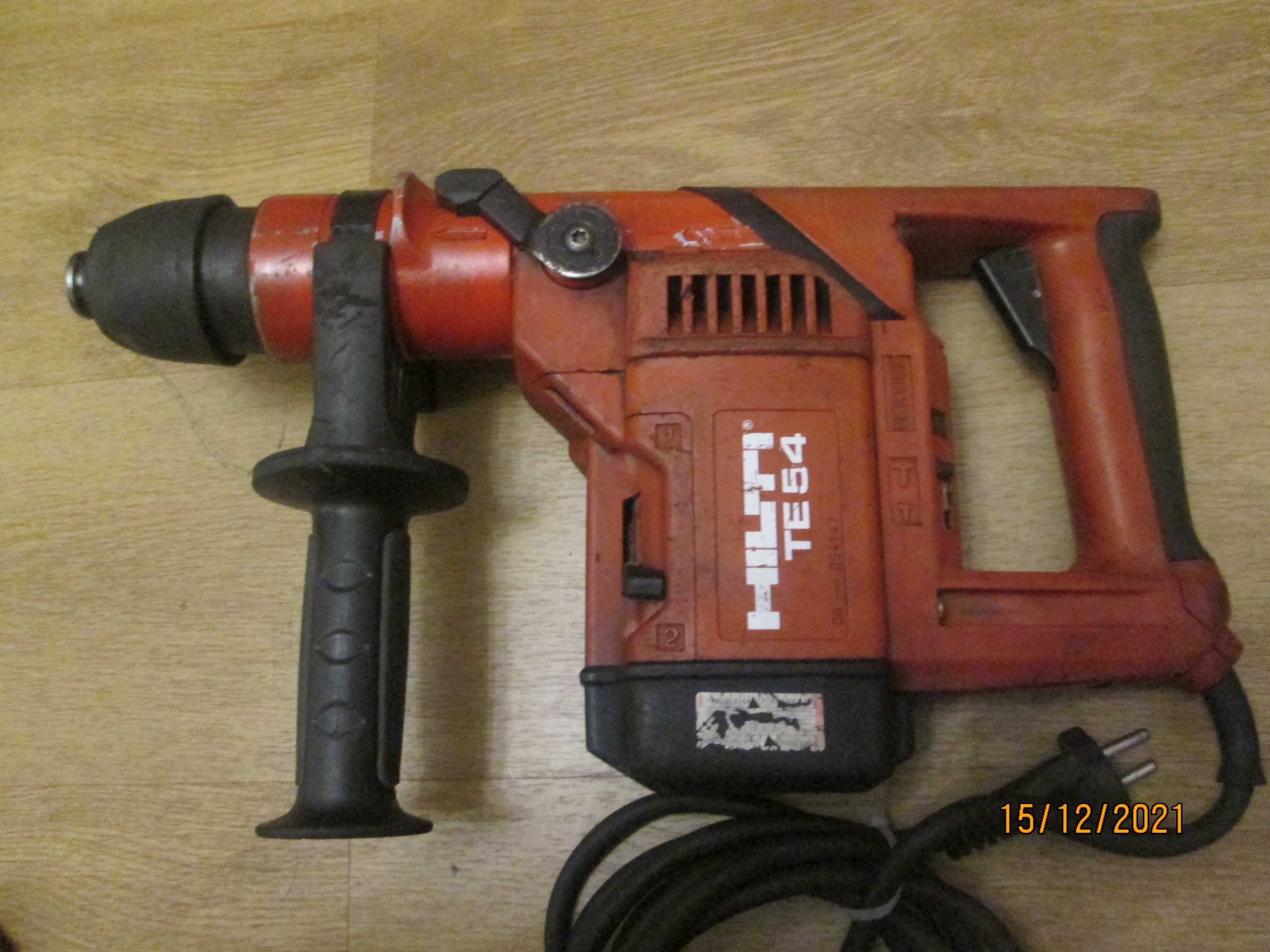 hilti TE 54 możliwość sprawdzenia na miejscu sds MAX okazja