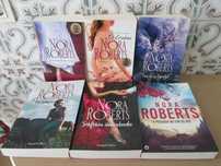 Livros Nora Roberts (Oferta de portes)