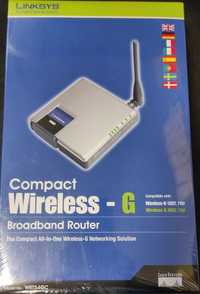 Router Linksys WRT54GC Compact (embalado) NOVO