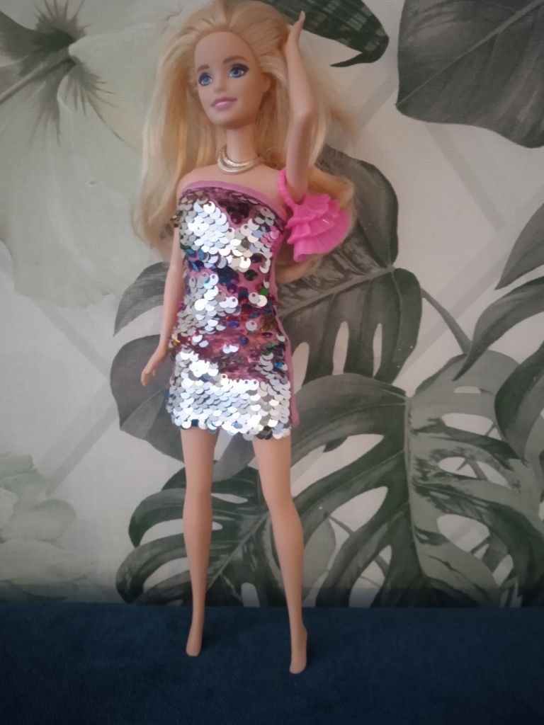 Lalka Barbie dyskotekowa