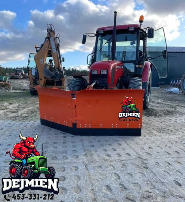 Pług do śniegu**Spych*TUZ*TUR*OBROTOWY**Producent*Strzałkowy**OKAZJA!