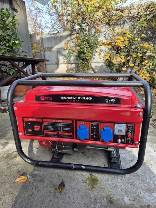 Продам: Бензиновый Генератор Edon PT-3000 (2.8/3.0 кВт)