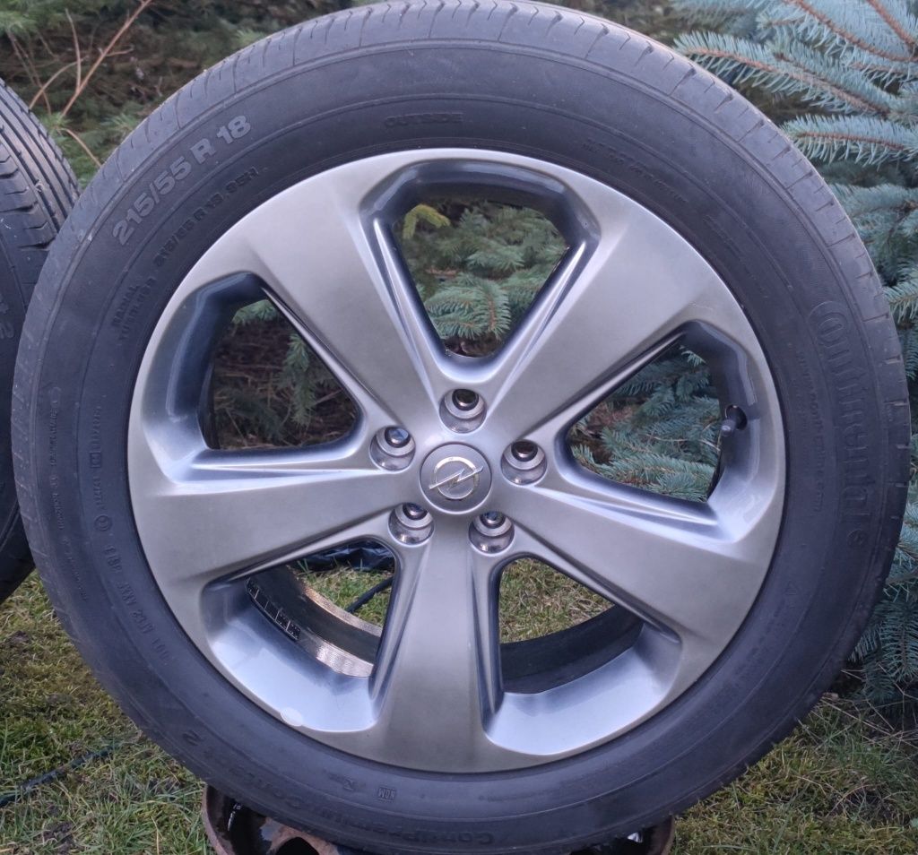 Felgi opony Lato Opel Mokka 7Jx18 ET42 5x105