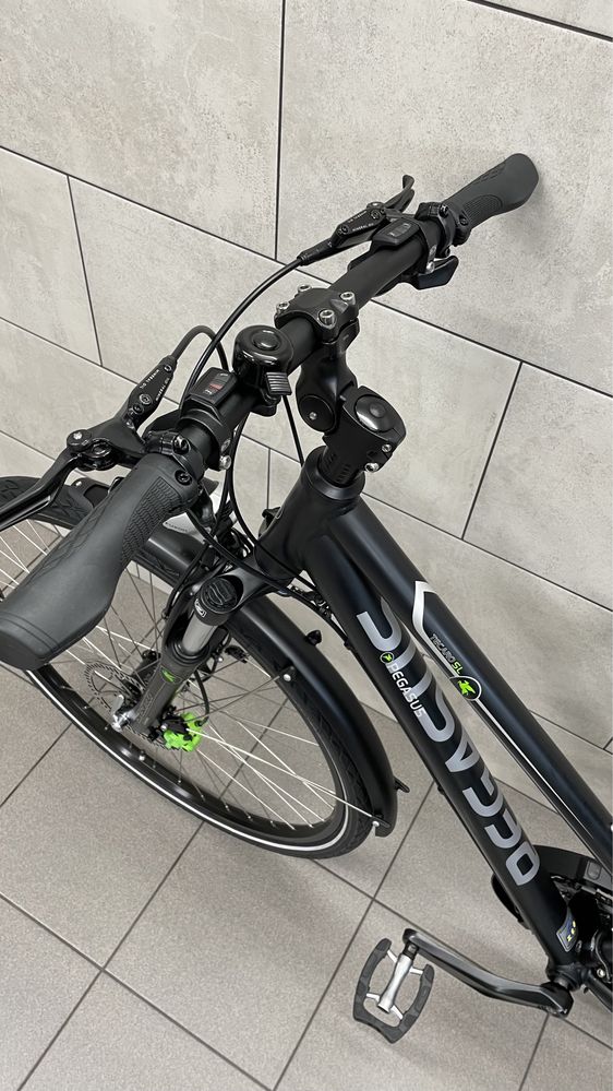 Pegasus Tecaro SL rower trekkingowy koła 28 3x9 Deore