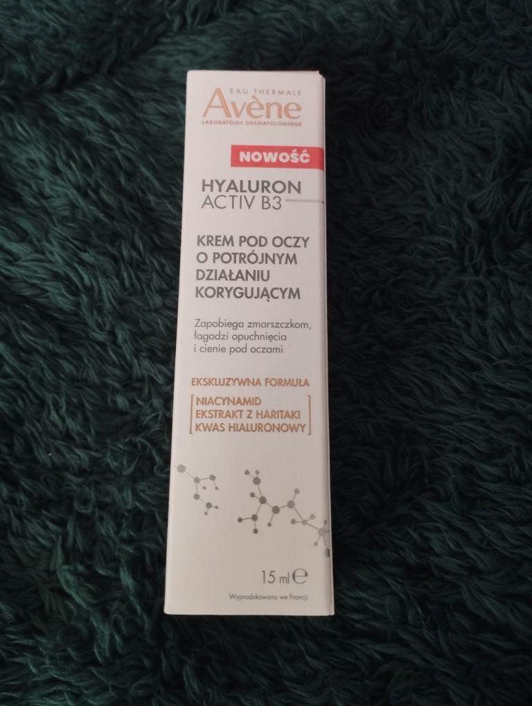 Avene hyaluron active B3 krem pod oko