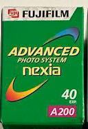 APS Fujifilm NEXIA A200  40 Exp.