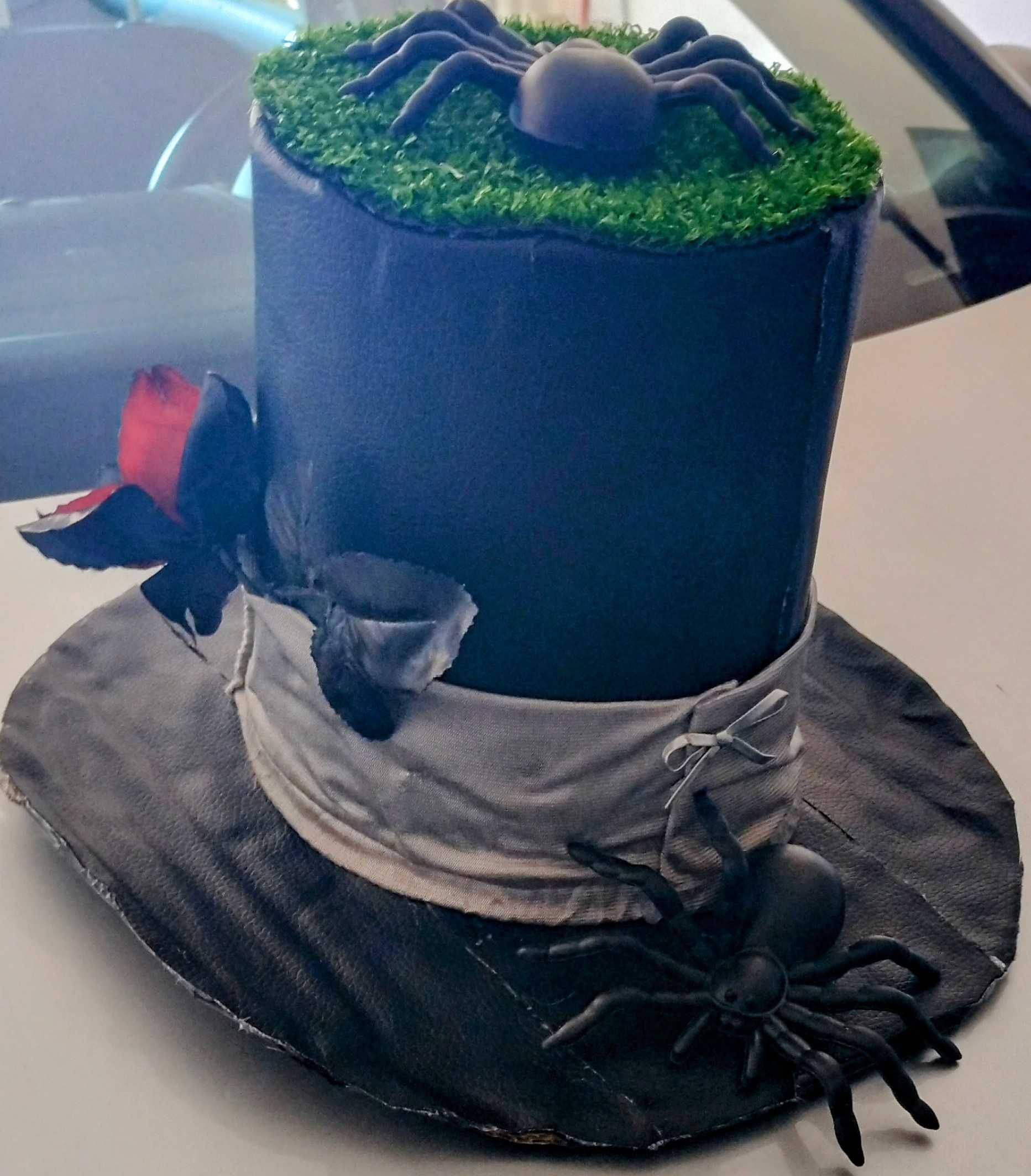 Chapeu Cartola Artesanal Chapeleiro Mágico Carnaval Halloween