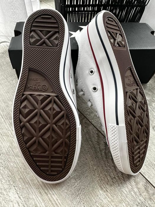 Klasyczne trampki damskie converse 36.5 biale all star