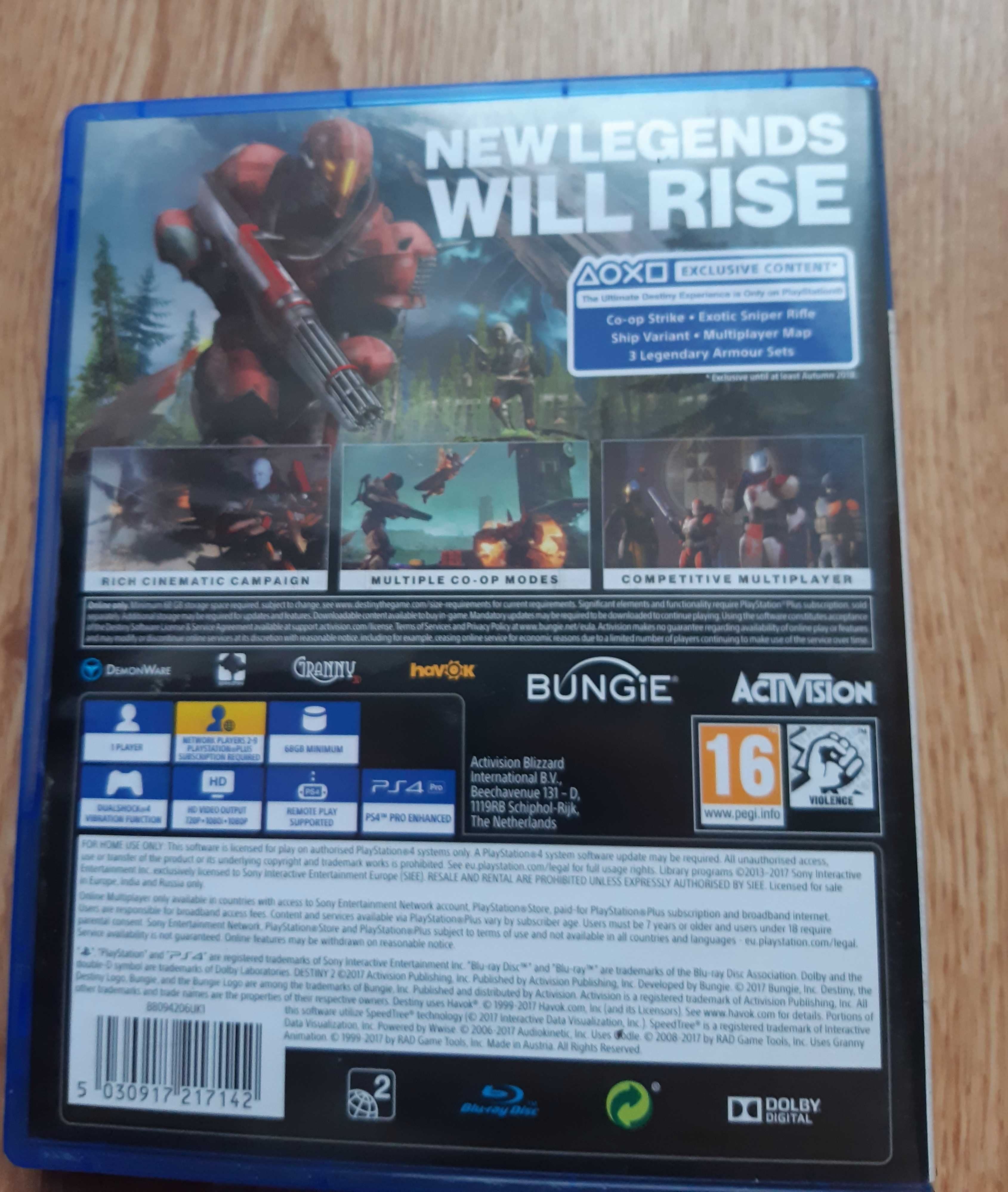 Destiny 2 PS4 ANG