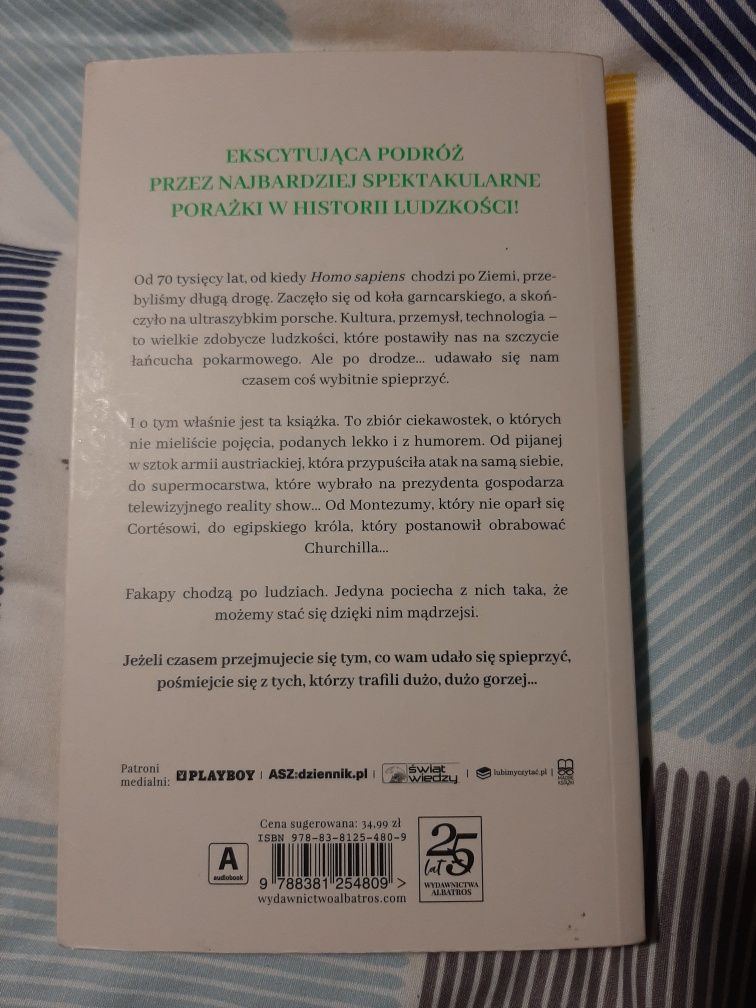 Ludzie. Krótka historia o tym, jak s*ieprzylismy wszystko