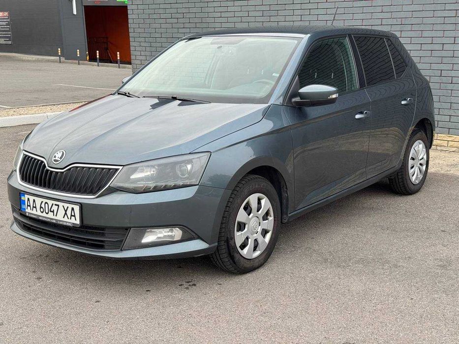 Skoda Fabia TSI 1.0 2018