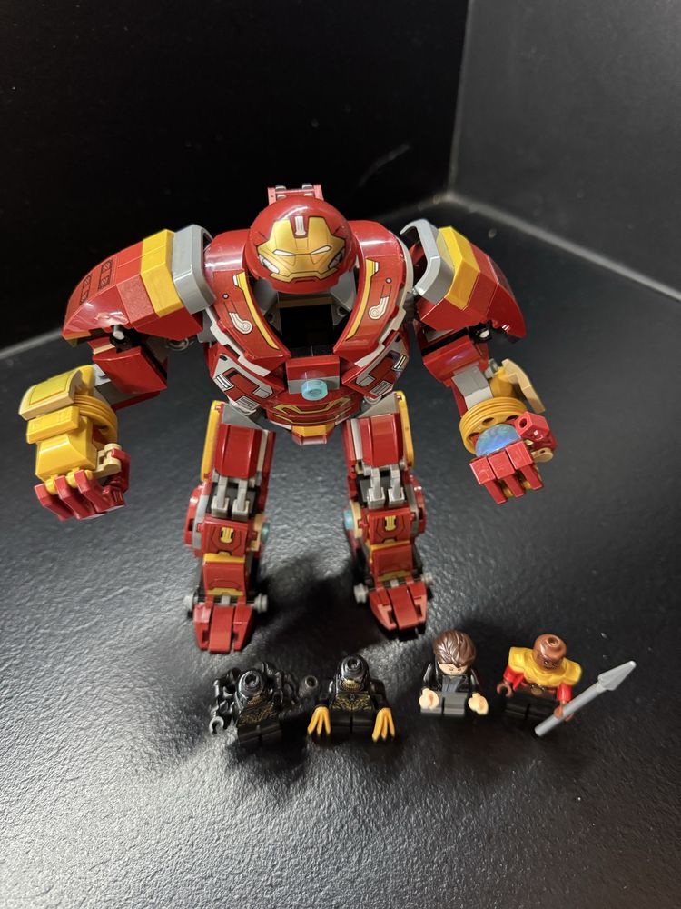 Zestaw LEGO Hulkbuster 76247