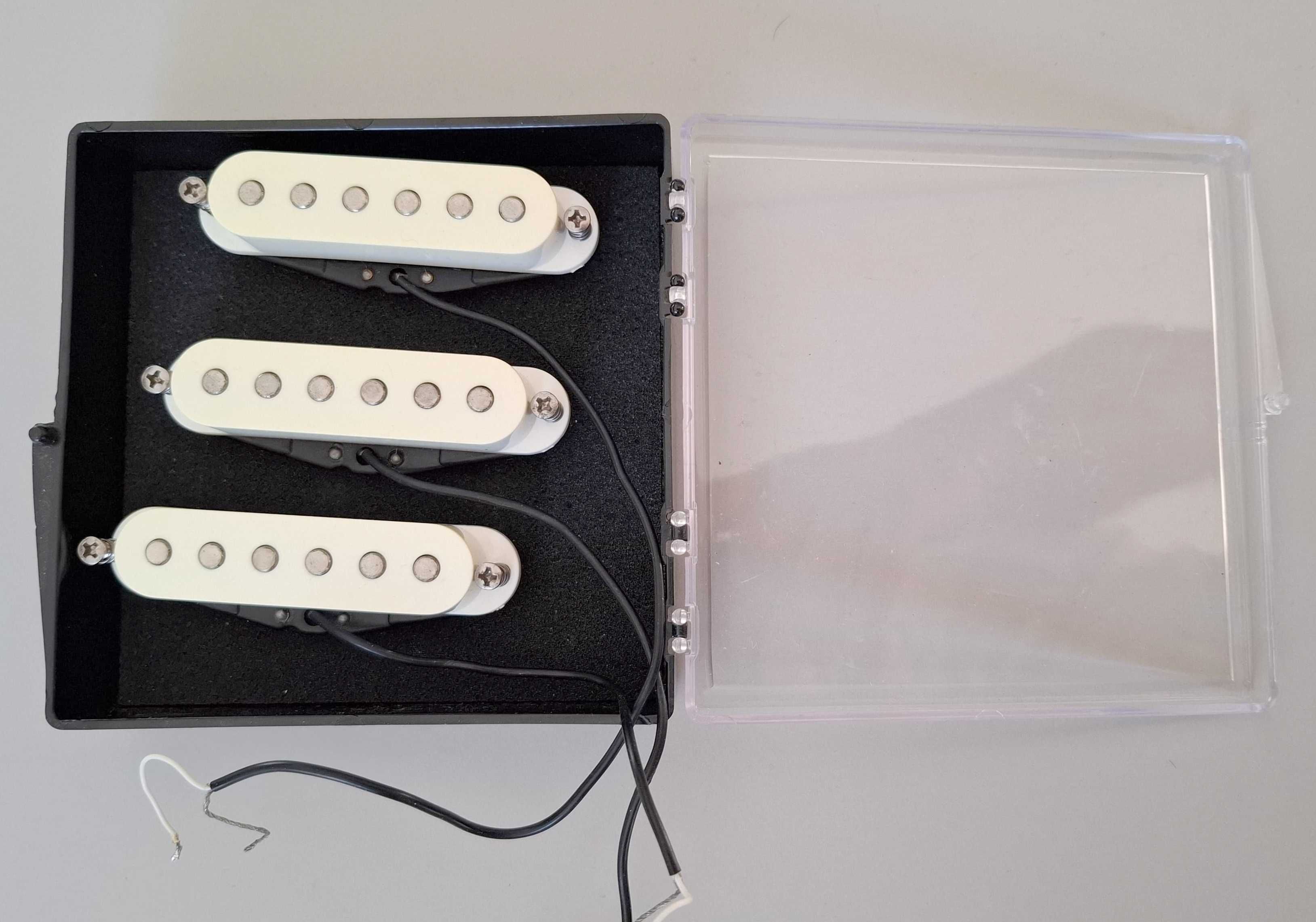 Gitara przetworniki, pickupy stratocaster