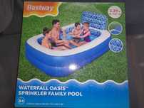 Nowy Bestway Basen ogrodowy dmuchany 229 x 152 x 96