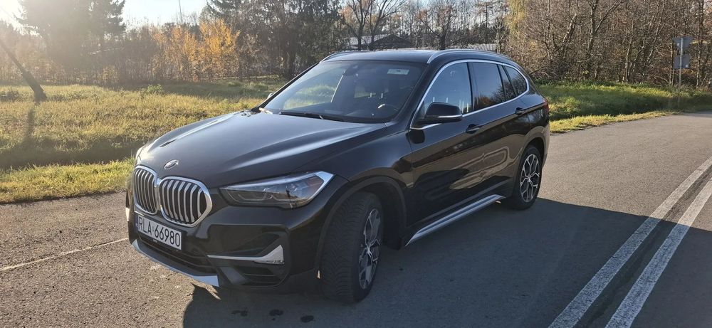 BMW X1 BMW X1, stan perfekcyjny, 2021 rok