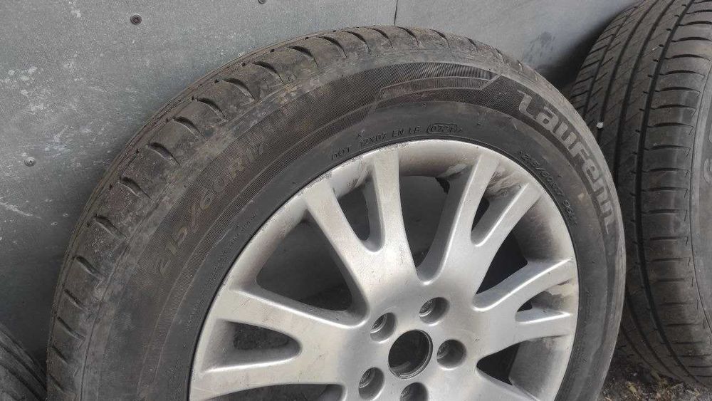 Диски и шины на Renault