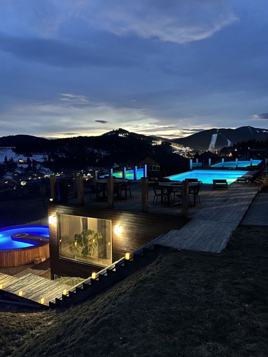 Відпочинок в Буковелі в буковелі житло, басейн, сауна