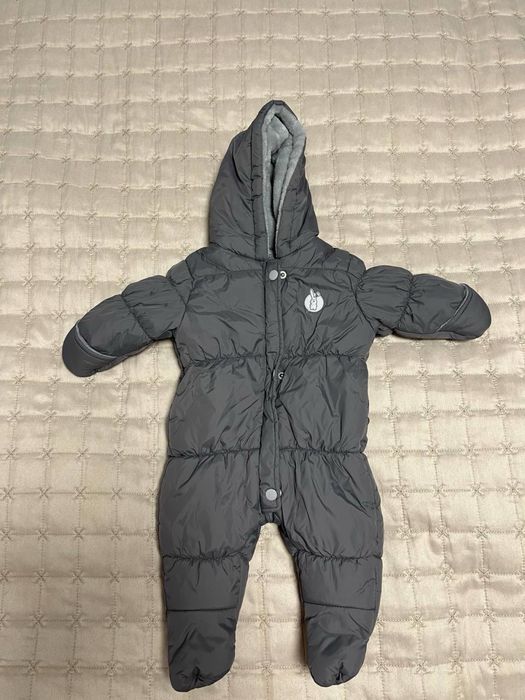 Комбінезон зимовий Obaïbi 1-3 міс