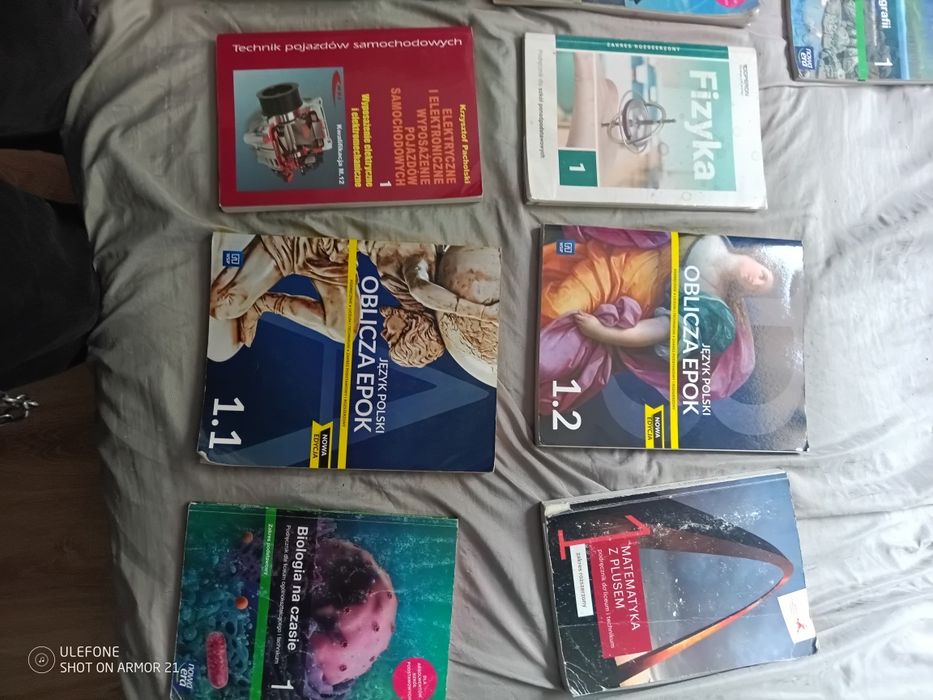 Książki do 1 klasa technikum mechaniczne i nie tylko