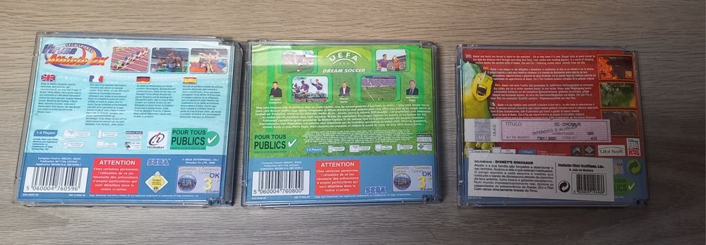 Jogos Dreamcast a partir de 10€