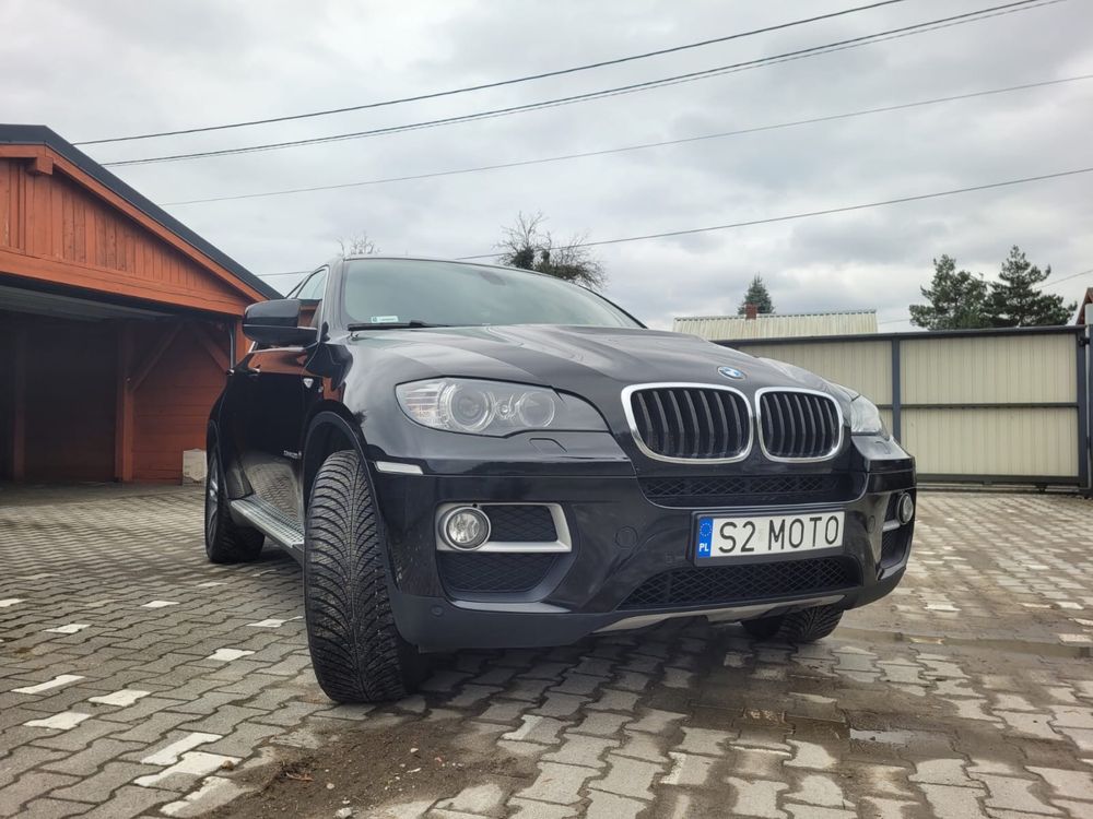 BMW X6 4.0 xDRIVE Salon Polska