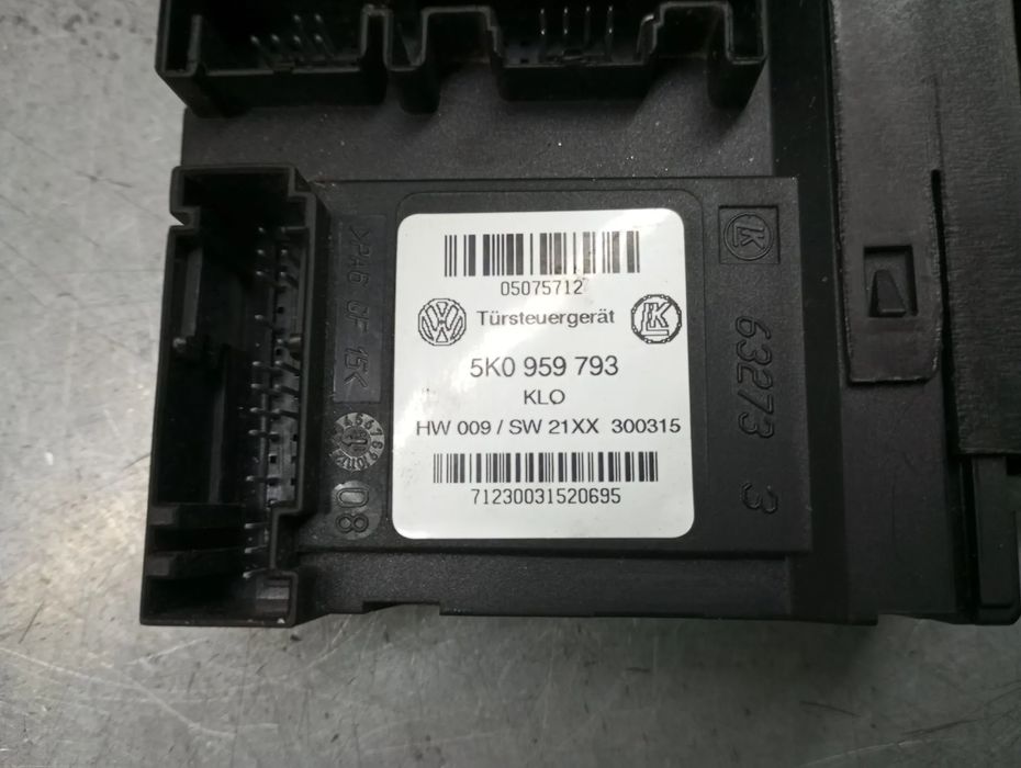 Motor vidro frente esquerdo VOLKSWAGEN Caddy (6K9, 9E7, 9E9)