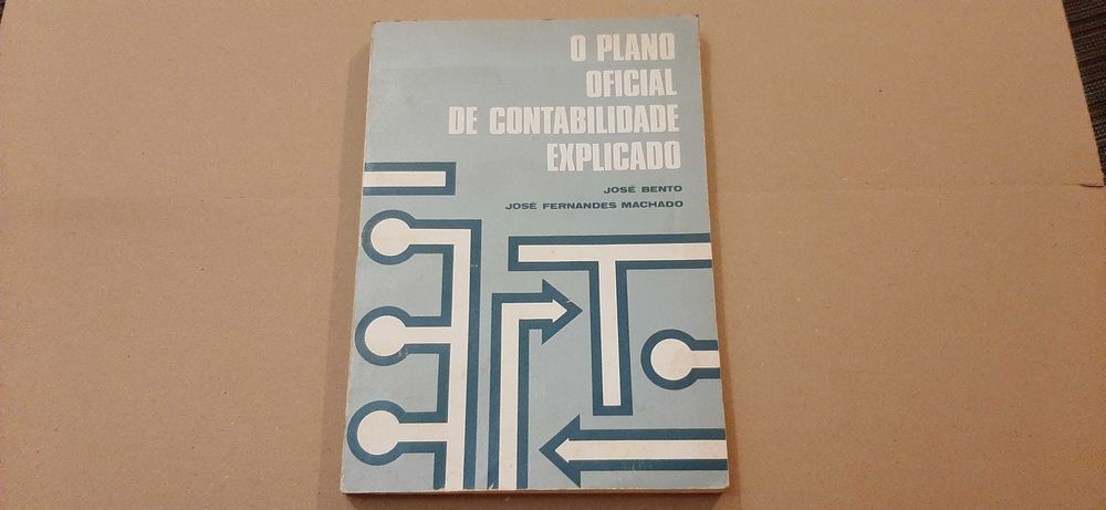 Livro "O plano oficial de contabilidade explicado"