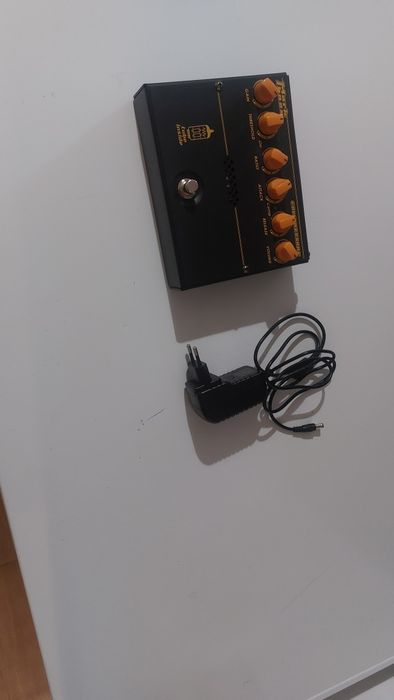 Markbass Compressore
Controls for D