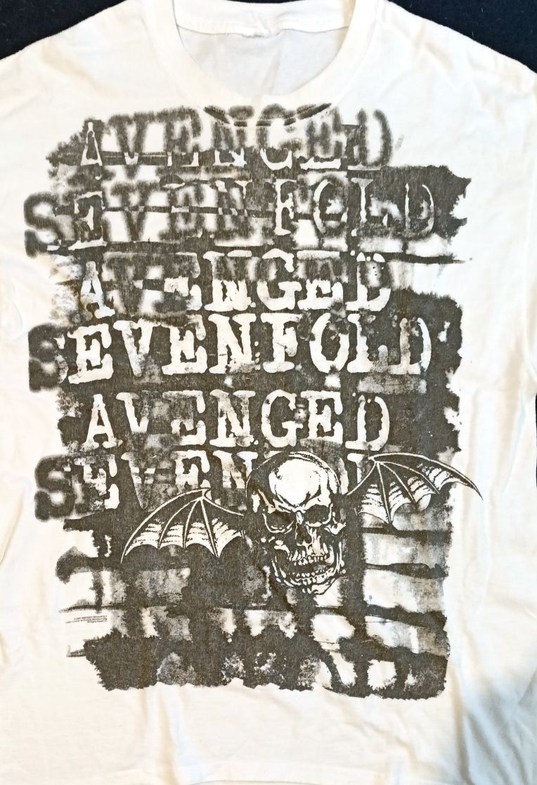 Avenged Sevenfold koszulka t-shirt M/L rock metal vintage