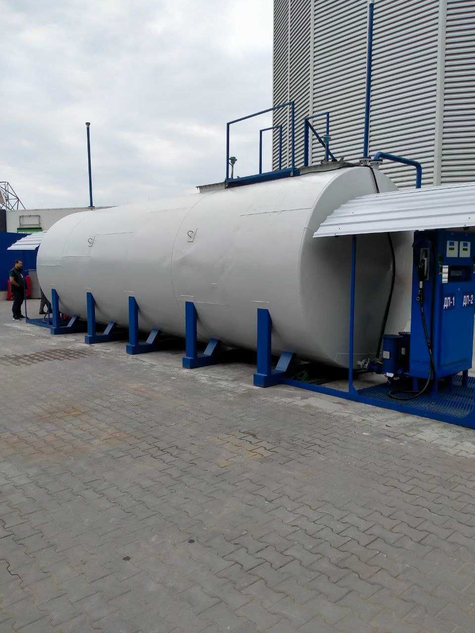 ПІД КЛЮЧ! Міні-АЗС, РГС, Колонка, Монтаж АБП 10–50 м³, Обслуговування