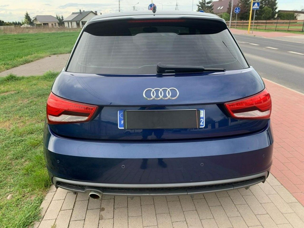 Audi A1 Audi A1 Sportback Lift S-Line 1.6 Tdi 115 koni 2018 123 Tys Km