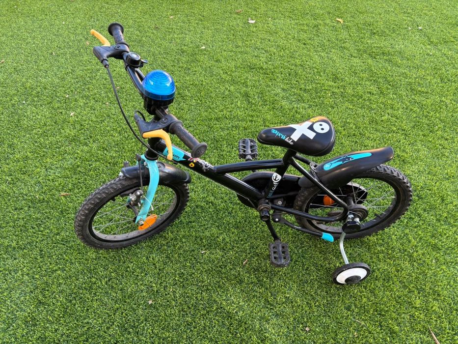 Bicicleta criança- roda 16
