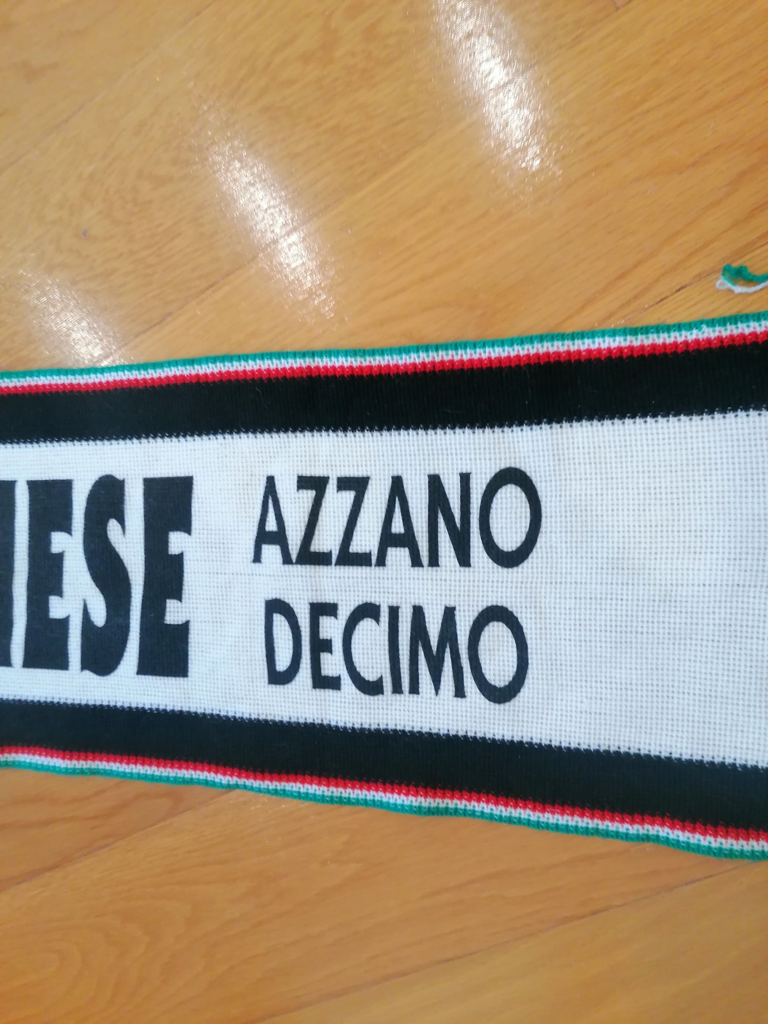 Udinese cachecol de futebol dos 100 anos da Udinese