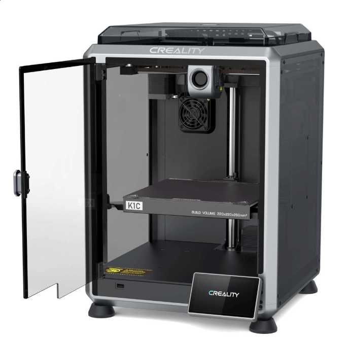 3д принтер 3D Creality K1C / НАДШВИДКИЙ 3D ПРИНТЕР Creality K1C