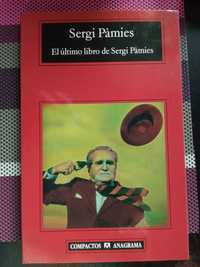 LIVRO EM ESPANHOL - El último libro de Sergi Pàmies