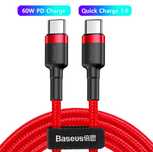 Baseus 2m Type C кабель швидкої зарядки