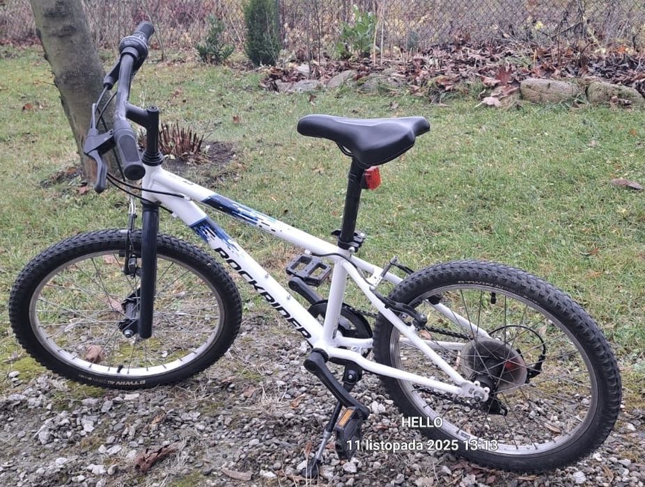 Rower dziecięcy Rockrider ST 120  B’TWIN. 20 cali