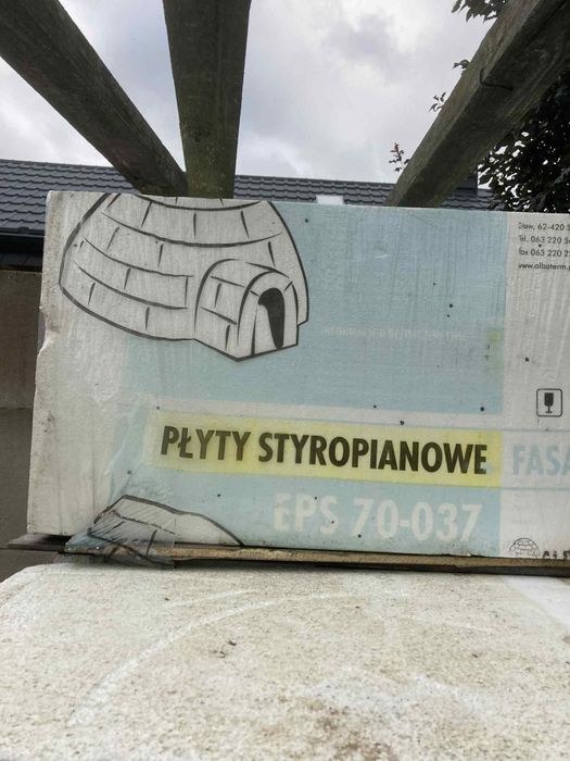 Styropian 15 elewacja