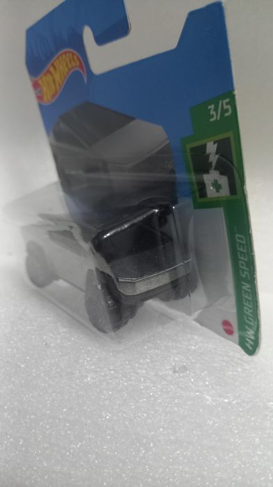 Tesla Cybertruck Hot Wheels