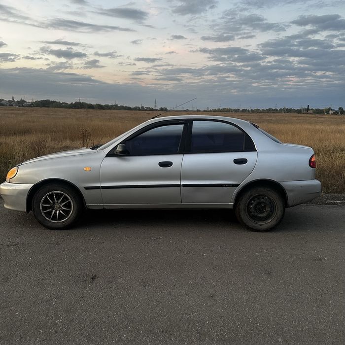 Daewoo Sens 1.3 Полное переоформление