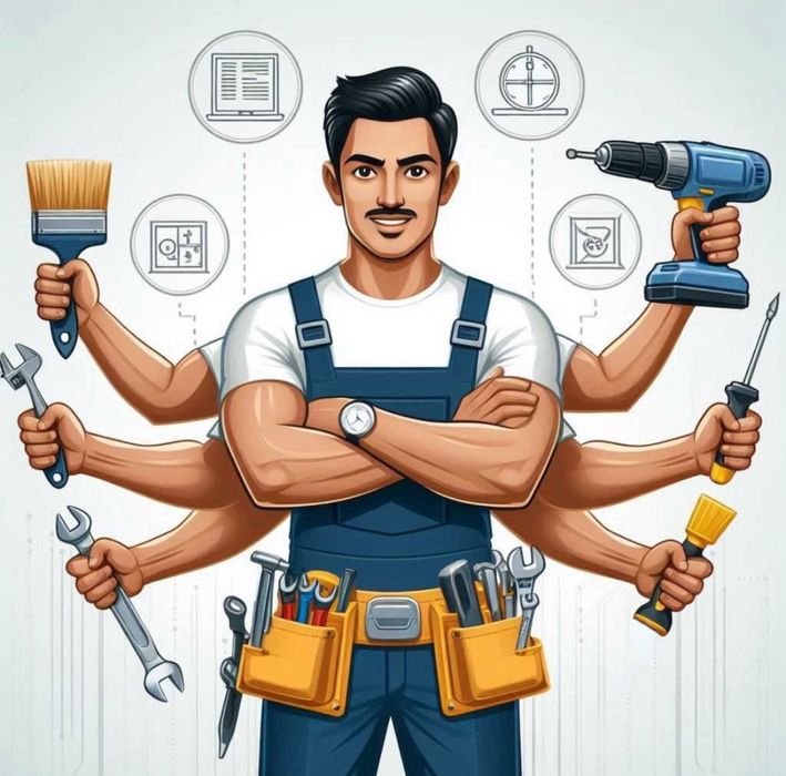 Майстер,Чоловік на годину