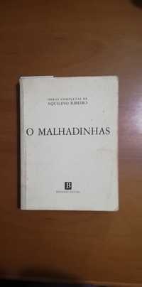Livro O Malhadinhas