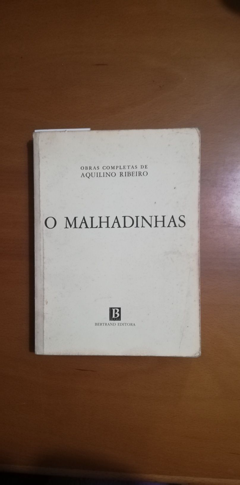 Livro O Malhadinhas
