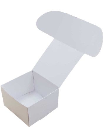 Коробка картонна біла