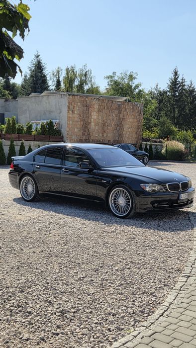 BMW ALPINA B7 E65 750i