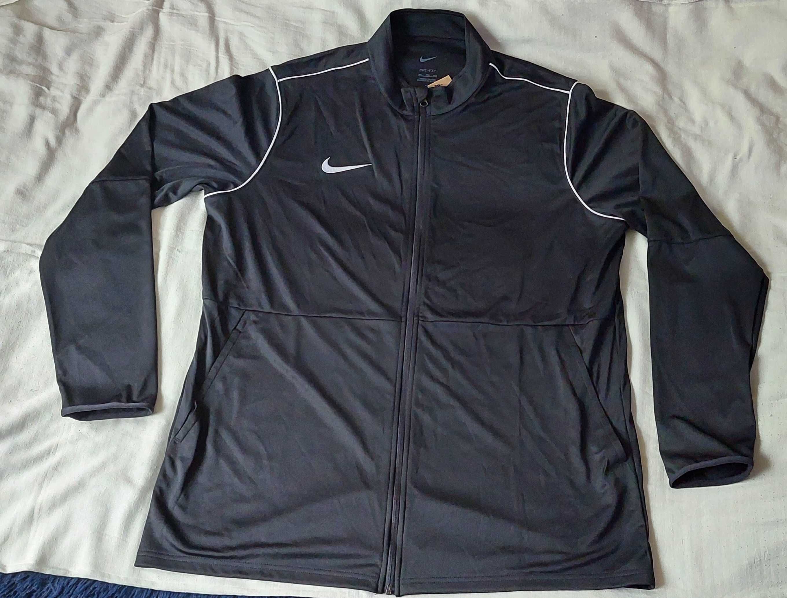 Nowa bluza męska rozpinana Nike Park 20 czarna roz.XXL