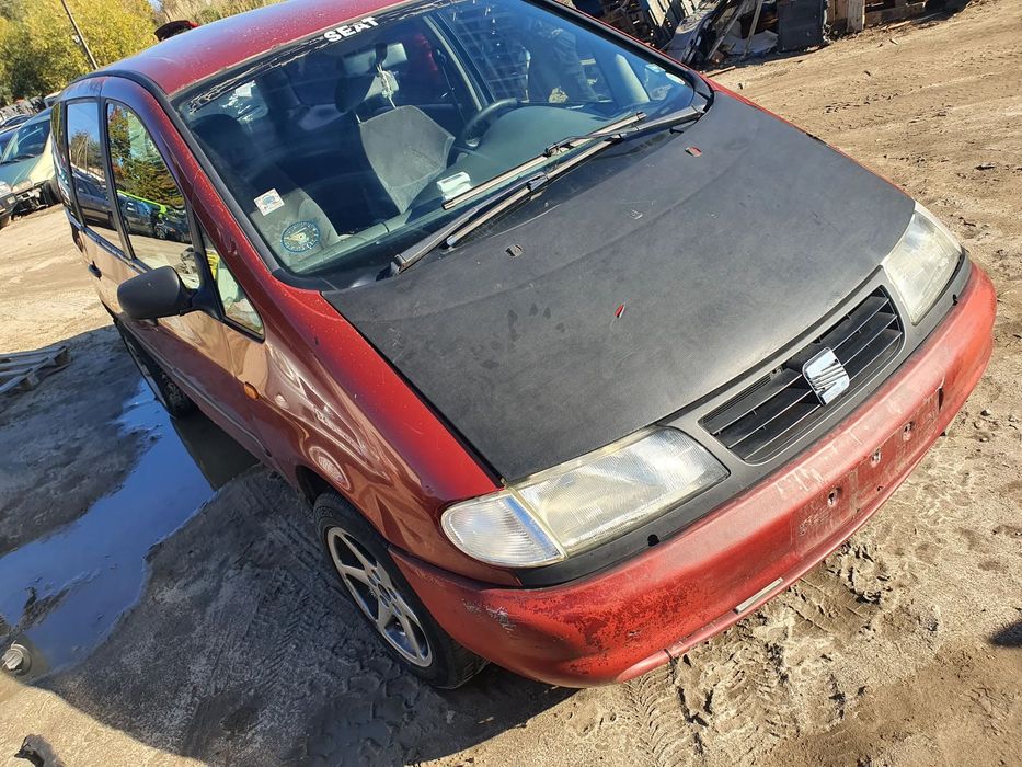 seat alhambra silnik 1.9 tdi AFN skrzynia sanki belka przód tył wahacz zacisk zwrotnica