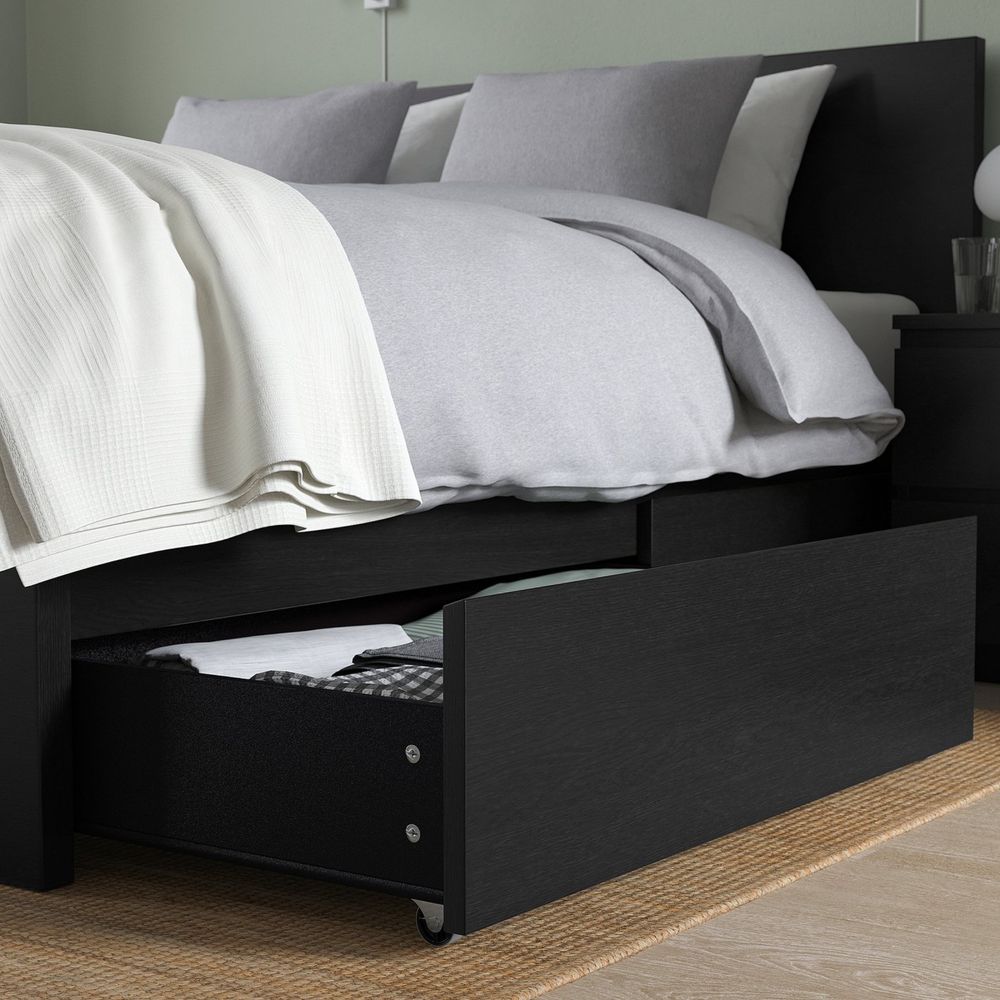 4 gavetões MALM IKEA